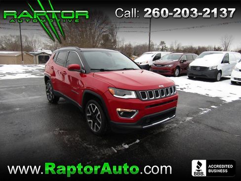 Used 2021 Jeep Compass Limited w/ Sun and Sound Group image 1