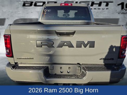 New 2026 RAM 2500 Big Horn image 2