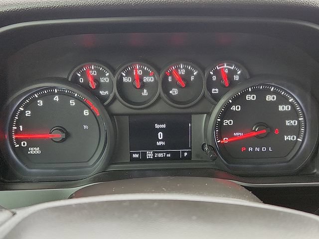 Certified 2025 Chevrolet Silverado 2500 Custom w/ Custom Value Package AWD/4WD image 24