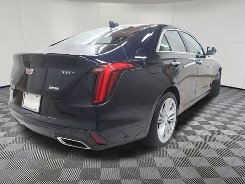 Used 2021 Cadillac CT4 Premium Luxury w/ Technology Package AWD/4WD image 8