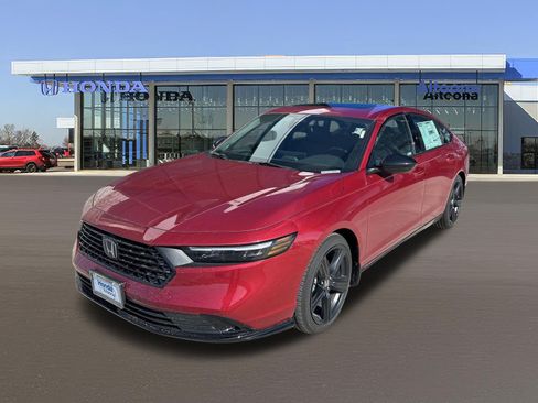 New 2026 Honda Accord Sport image 1