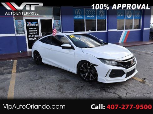 Used 2018 Honda Civic Si image 1