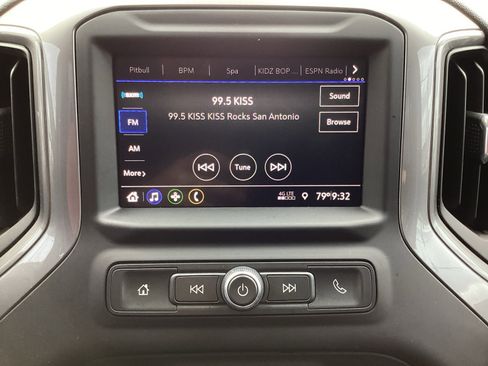 Used 2022 Chevrolet Silverado 1500 Custom w/ LPO, Blackout Package image 22