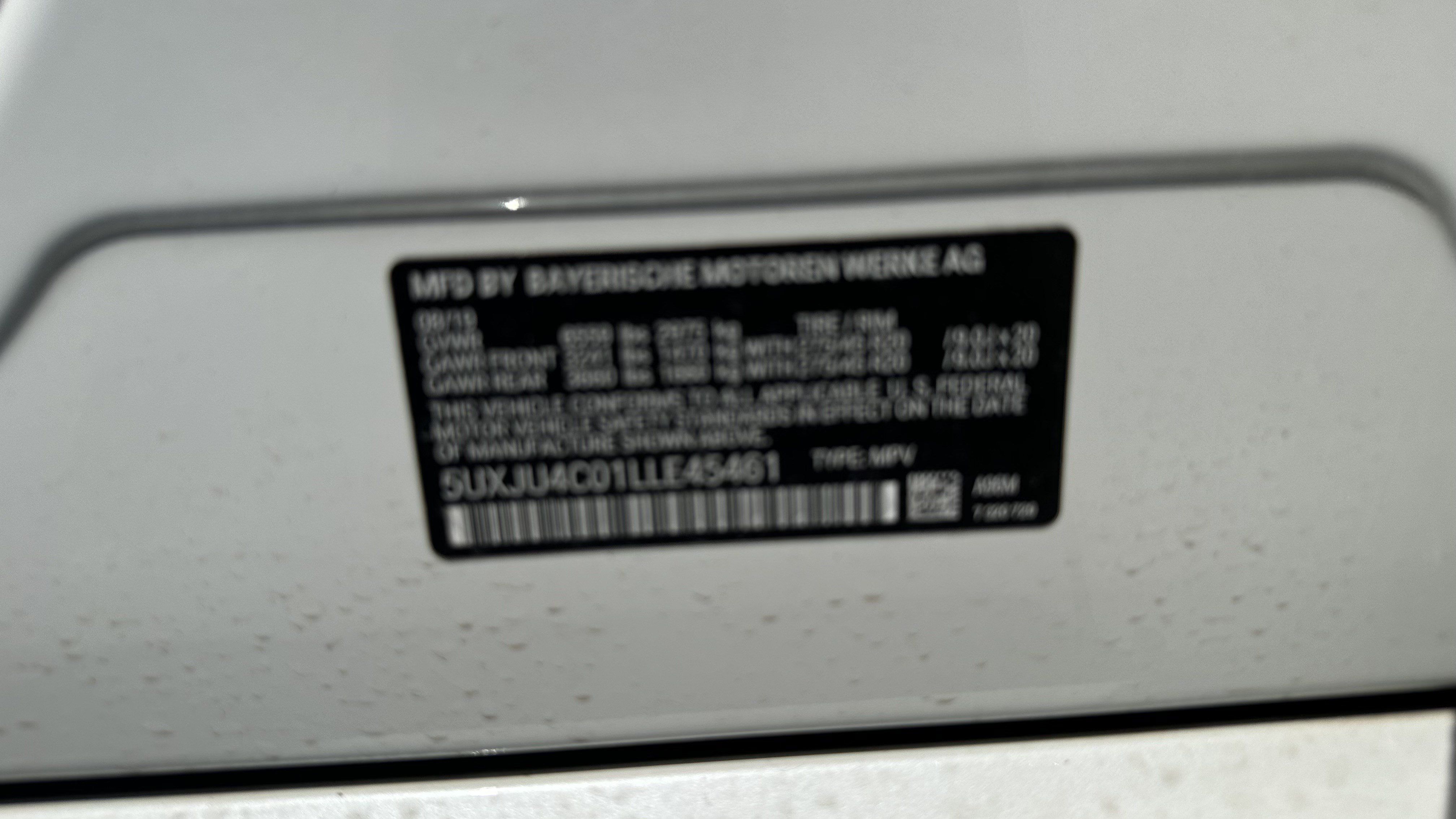 Used 2020 BMW X5 M50i AWD/4WD image 34