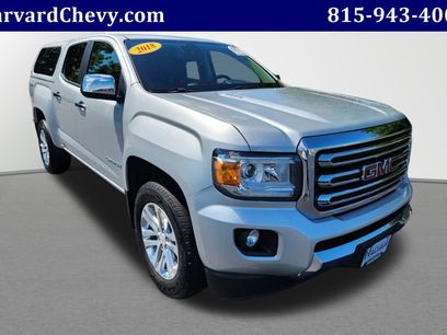 Used 2018 GMC Canyon SLT w/ Driver Alert Package