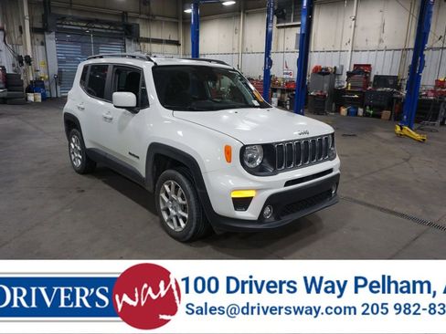 Used 2021 Jeep Renegade Latitude image 1