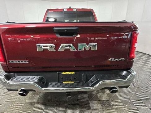 Used 2025 RAM 1500 Big Horn AWD/4WD image 4