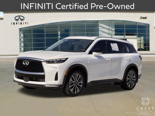 Certified 2027 INFINITI QX60 Luxe w/ Cargo Package FWD image 8