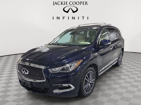 Used 2018 INFINITI QX60 Luxe w/ Deluxe Technology Package AWD/4WD image 1