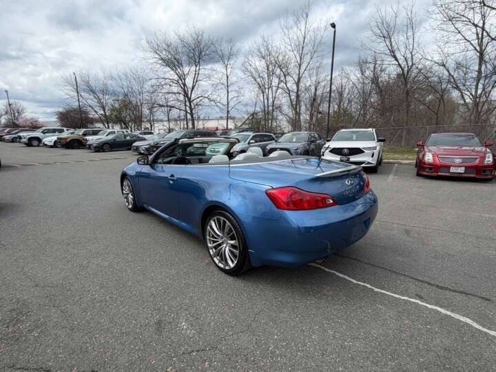 Used 2011 INFINITI G37 Convertible w/ Premium Pkg RWD image 7