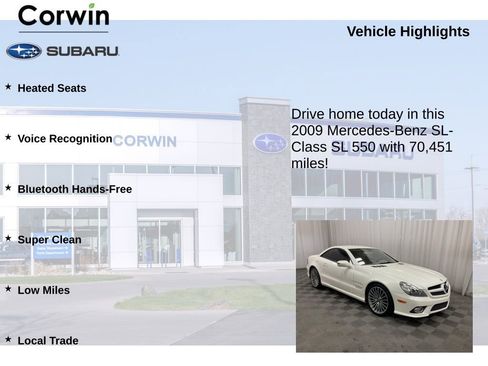 Used 2009 Mercedes-Benz SL 550 image 6