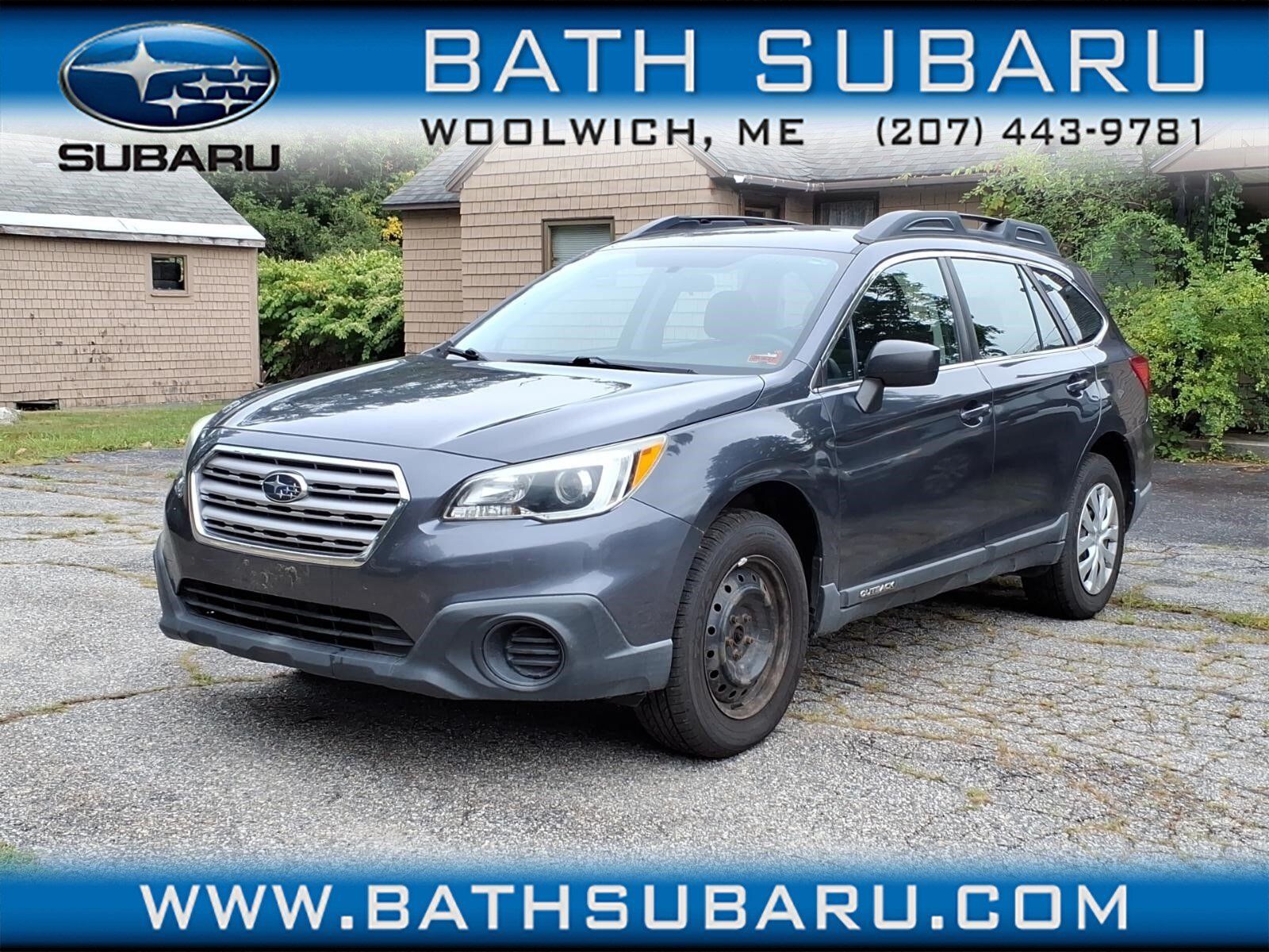 Used 2016 Subaru Outback 2.5i AWD/4WD image 1