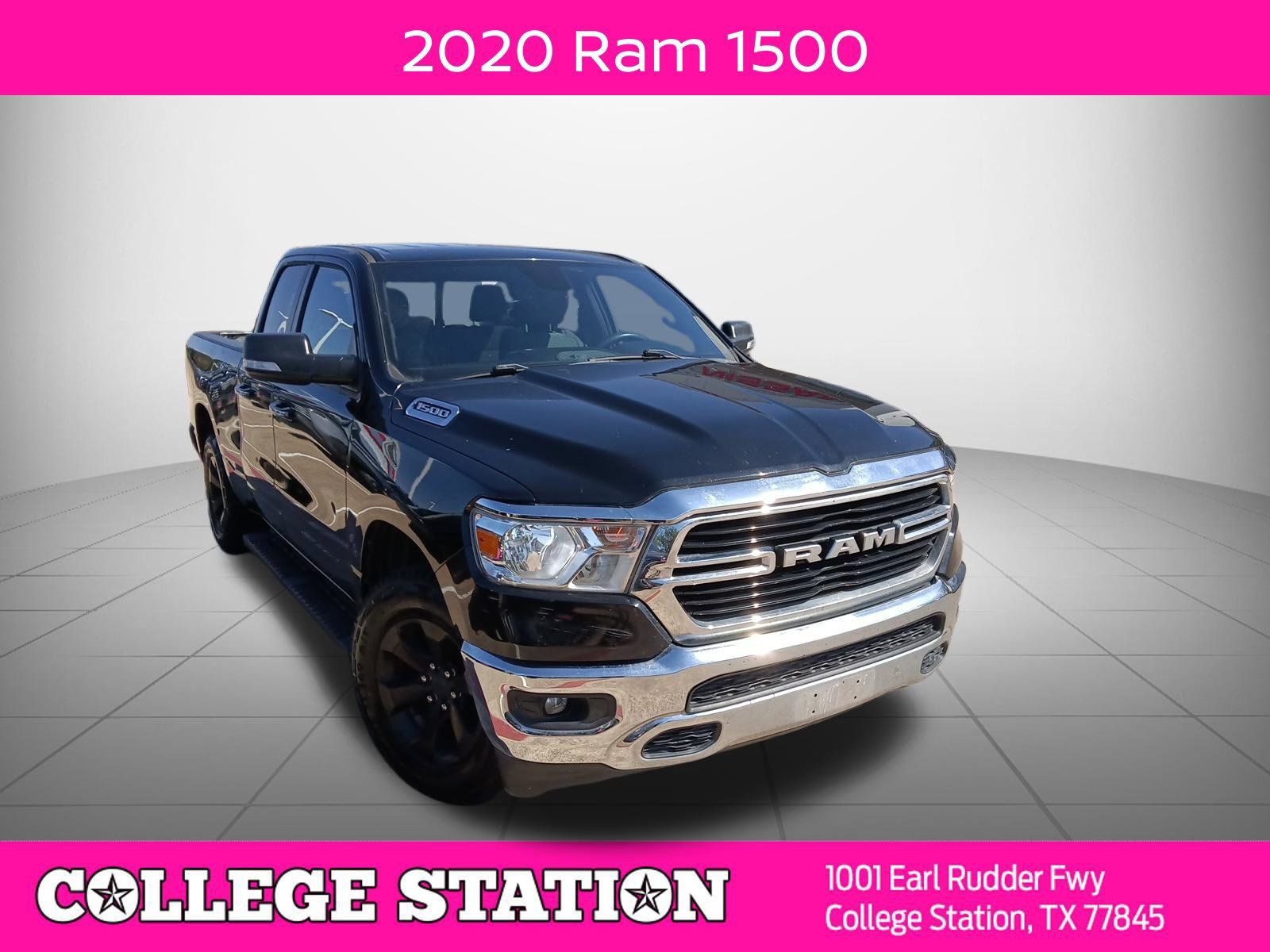 Used 2020 RAM 1500 Big Horn AWD/4WD image 1