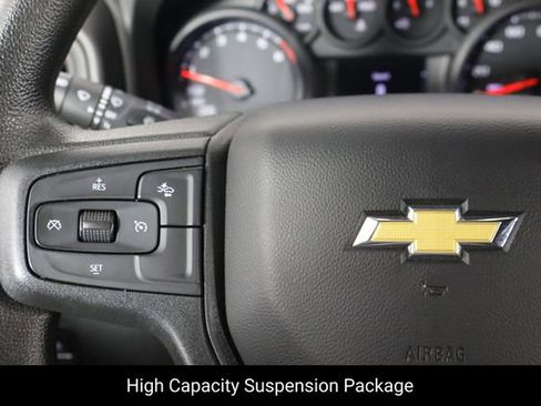 Used 2025 Chevrolet Silverado 1500 Custom w/ LPO, Dark Essentials Package image 8