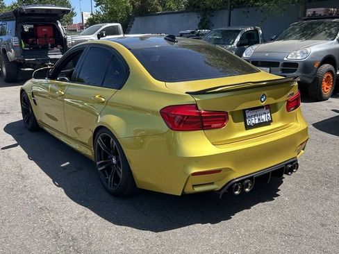 Used 2016 BMW M3 RWD image 5