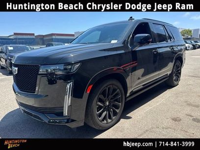 Used 2023 Cadillac Escalade Sport Platinum w/ LPO, ONYX Package
