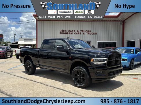 Used 2024 RAM 2500 Laramie w/ Night Edition AWD/4WD image 1