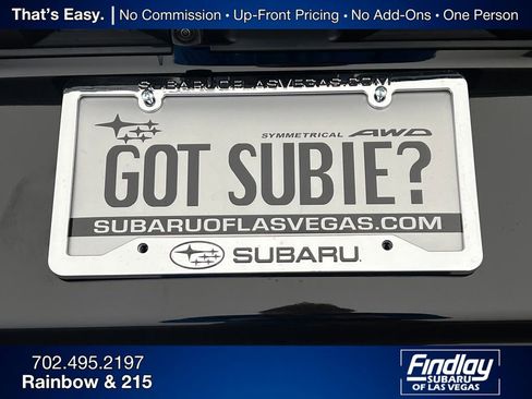 New 2026 Subaru Outback Premium image 37