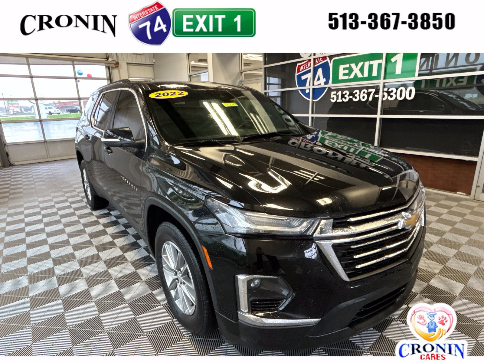 Used 2022 Chevrolet Traverse LT AWD/4WD image 1