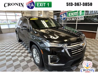 Used 2022 Chevrolet Traverse LT