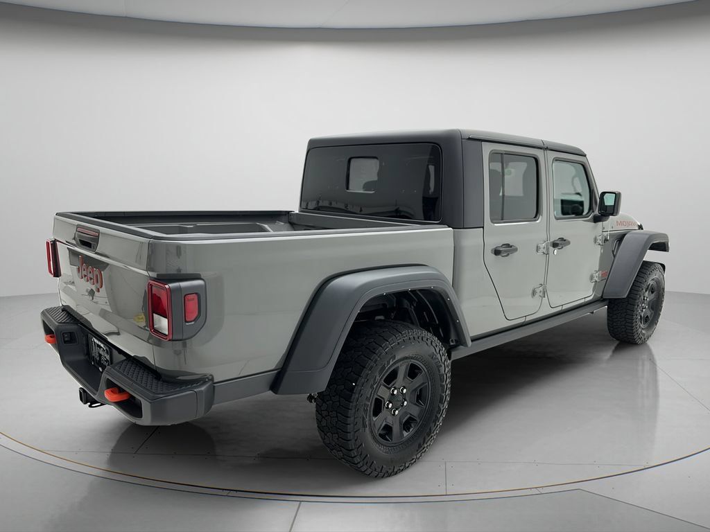 Used 2023 Jeep Gladiator Mojave w/ Cold Weather Group AWD/4WD image 8