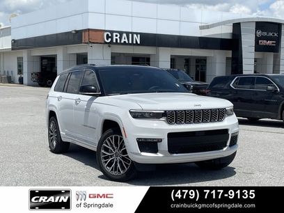Used 2025 Jeep Grand Cherokee L Summit