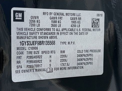 Used 2011 Cadillac Escalade ESV Premium image 8