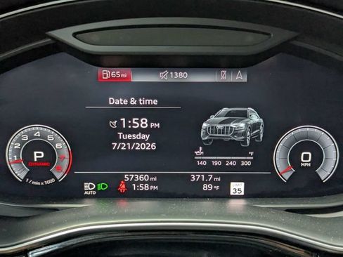 Used 2020 Audi Q8 Prestige w/ Prestige Package AWD/4WD image 19