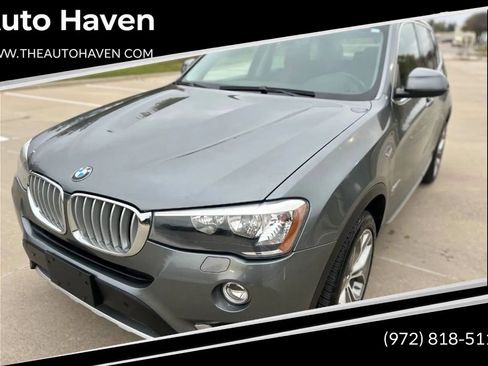 Used 2015 BMW X3 xDrive28i AWD/4WD image 1