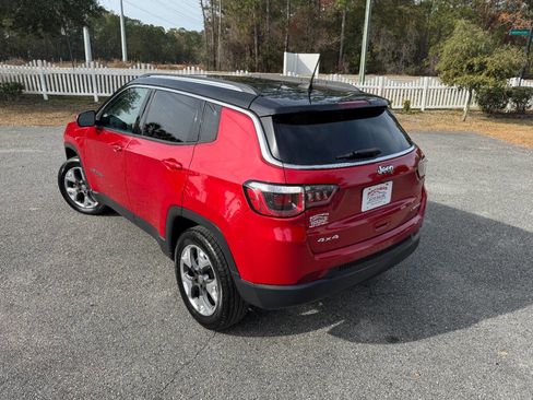 Used 2018 Jeep Compass Limited w/ Navigation Group image 5