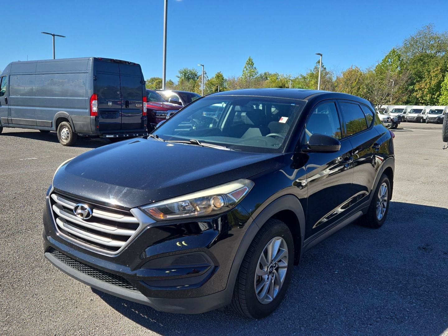 Used 2018 Hyundai Tucson SE FWD image 3