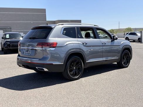 Used 2021 Volkswagen Atlas SEL Premium AWD/4WD image 28