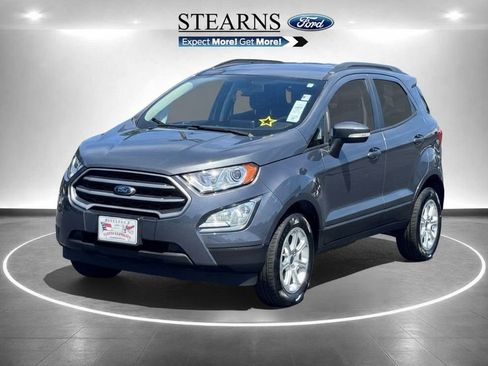 Used 2020 Ford EcoSport SE AWD/4WD image 2