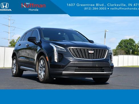 Used 2019 Cadillac XT4 Premium Luxury w/ Cold Weather Package AWD/4WD image 1