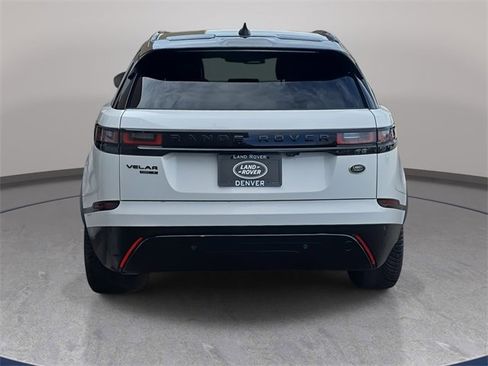 Certified 2020 Land Rover Range Rover Velar R-Dynamic S image 7
