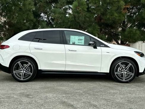 New 2025 Mercedes-Benz EQE AMG 4MATIC SUV image 3