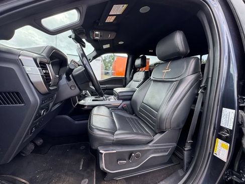 Used 2022 Ford F150 Platinum w/ Equipment Group 701A High AWD/4WD image 10