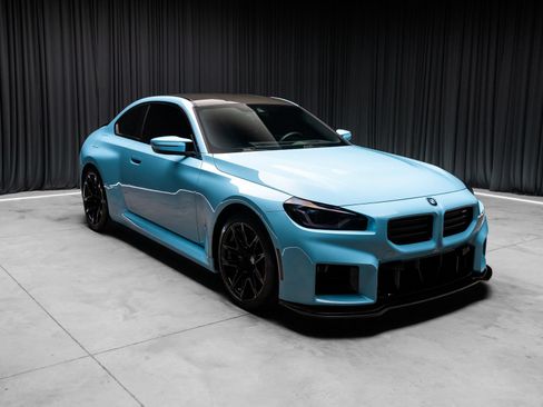 Used 2024 BMW M2 w/ Lighting Package RWD image 2