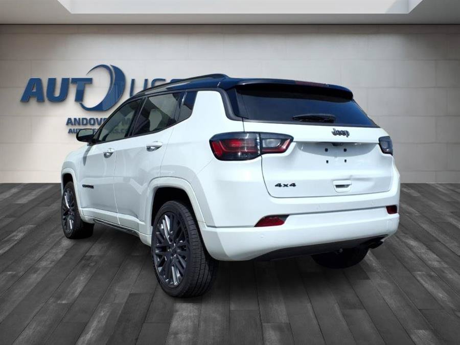 Used 2022 Jeep Compass High Altitude AWD/4WD image 7