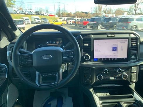 New 2025 Ford F350 Platinum w/ FX4 Off-Road Package image 9
