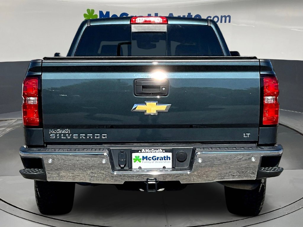 Used 2017 Chevrolet Silverado 1500 LT w/ Max Trailering Package AWD/4WD image 6