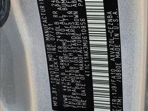 Used 2021 Toyota Camry LE FWD image 15