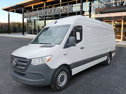 Used 2024 Mercedes-Benz eSprinter 170 Cargo