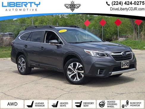 Certified 2022 Subaru Outback Limited AWD/4WD image 1