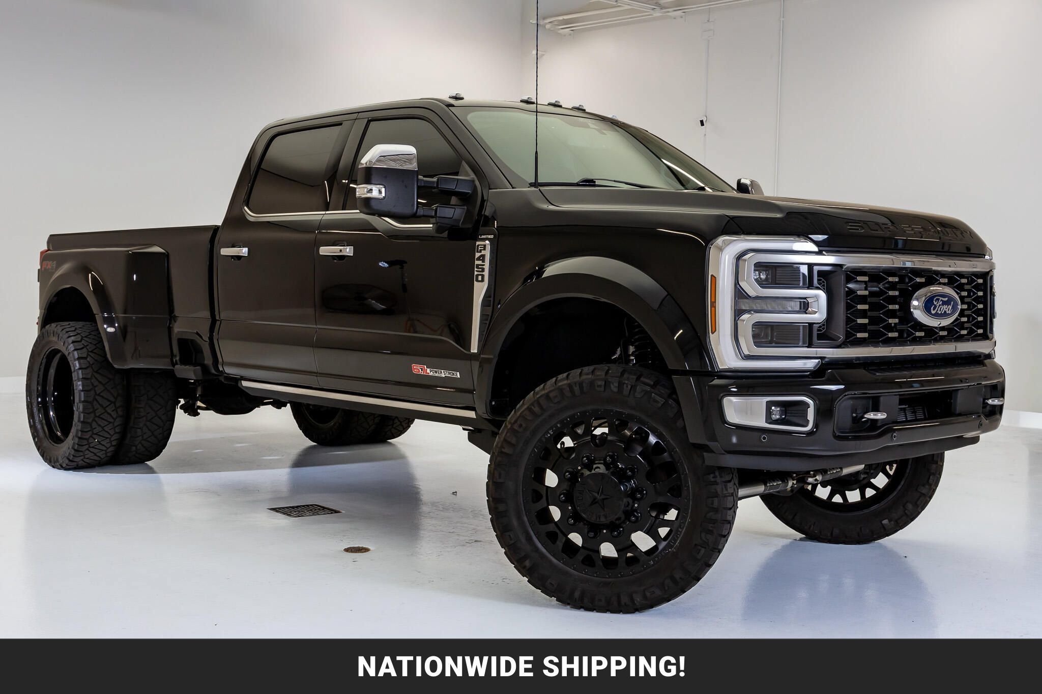 Used 2024 Ford F450 Limited w/ FX4 Off-Road Package AWD/4WD image 1