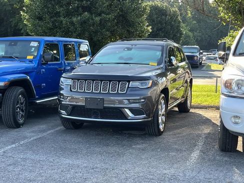 Used 2020 Jeep Grand Cherokee Summit AWD/4WD image 7