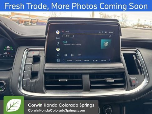 Used 2022 Chevrolet Tahoe Z71 w/ Z71 Off-Road Package image 12