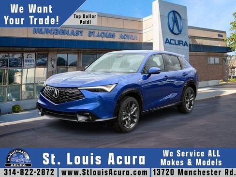 Certified 2025 Acura ADX A-Spec image 1