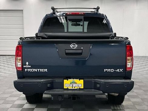 Used 2021 Nissan Frontier PRO-4X w/ Pro-4x Utility Package image 5
