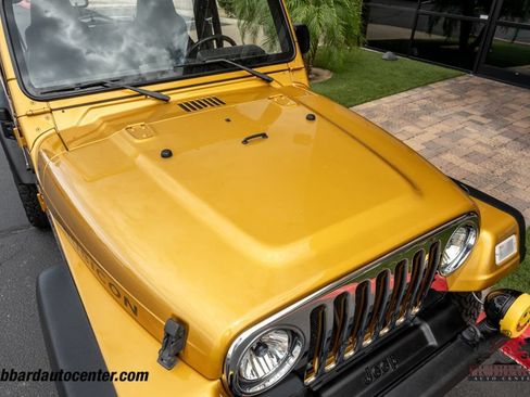 Used 2003 Jeep Wrangler Rubicon AWD/4WD image 31